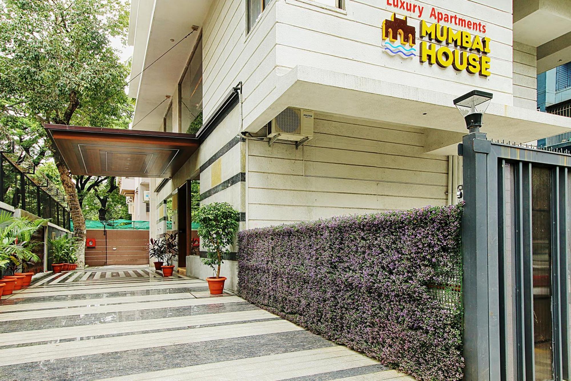Mumbai House Luxury Apartments Santacruz East, Mumbai Ngoại thất bức ảnh