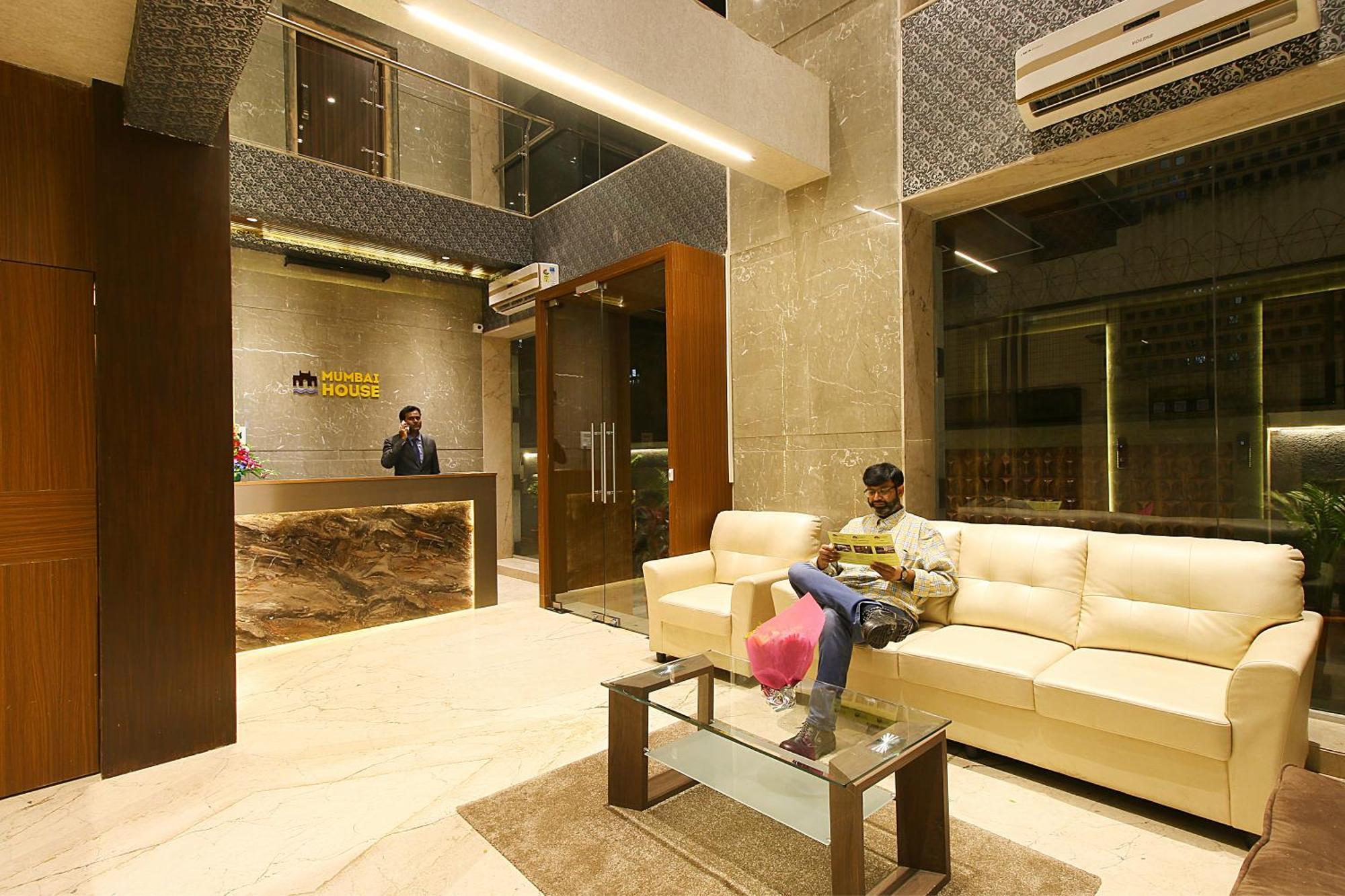 Mumbai House Luxury Apartments Santacruz East, Mumbai Ngoại thất bức ảnh