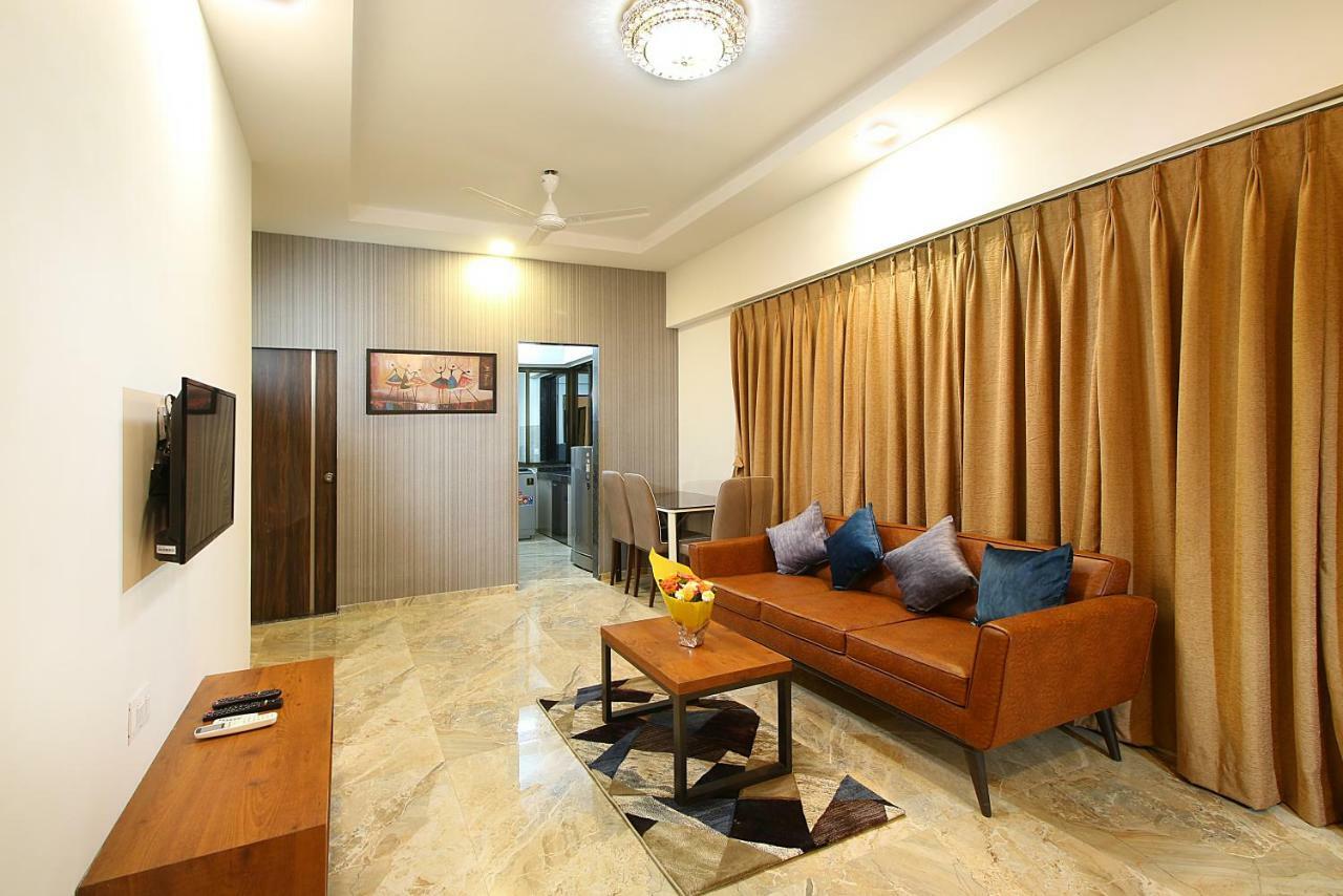 Mumbai House Luxury Apartments Santacruz East, Mumbai Ngoại thất bức ảnh