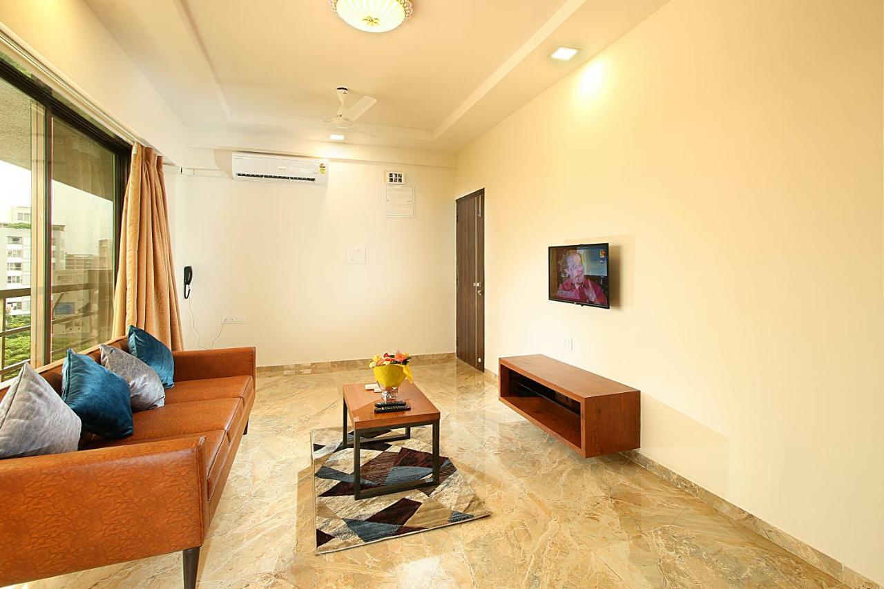 Mumbai House Luxury Apartments Santacruz East, Mumbai Ngoại thất bức ảnh